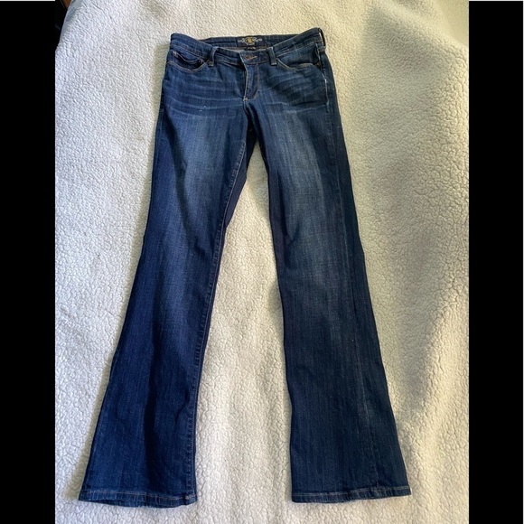 Lucky Brand Sweet Boot Jeans Medium Wash Size 6/28 - Picture 1 of 7